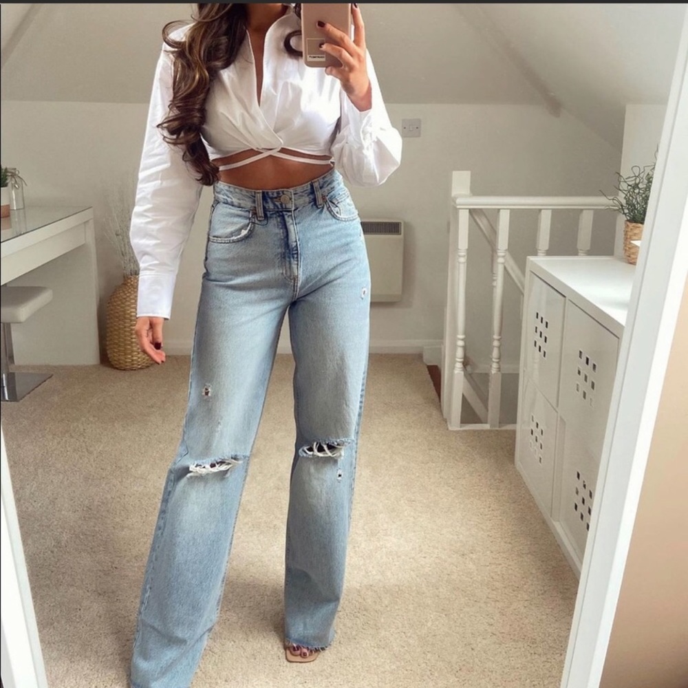 Zara wide Leg jeans